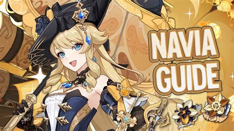 genshin impact navia kit|Navia Guide – Kit, Playstlye, Artifacts & Stats, Weapons, Teams ...